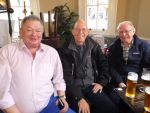 Nick Hough, Bob Sherrett and Alan Campbell